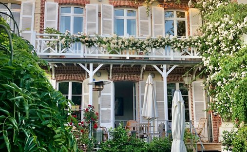 House in Deauville, Normandy, France 1