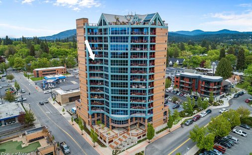 Condo in Coeur d'Alene, Idaho, United States 1