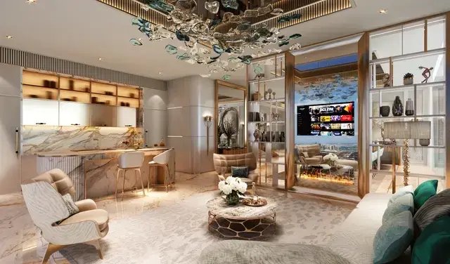 Apartment in Dubai Harbour, Dubai, United Arab Emirates 5 - 17795977
