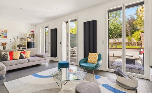 Haus in Jardin Parisien, Clamart, Frankreich 1