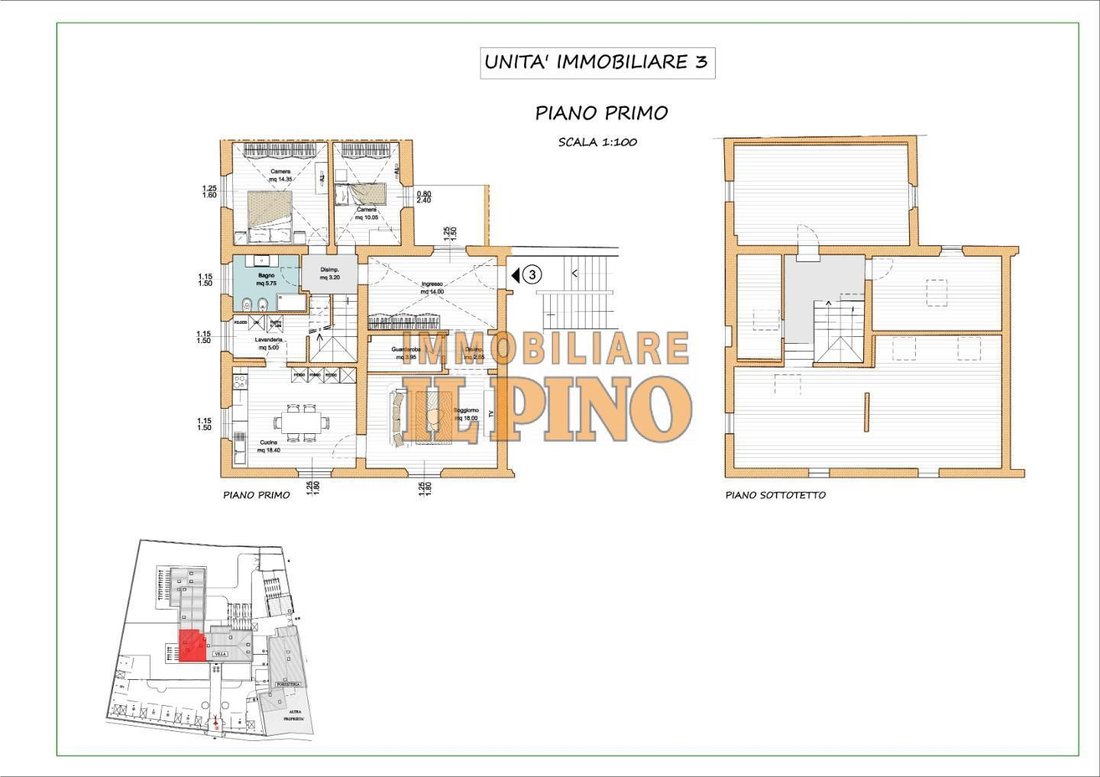 Apartment in San Frediano a Settimo, Cascina, Tuscany 2 - 17799245