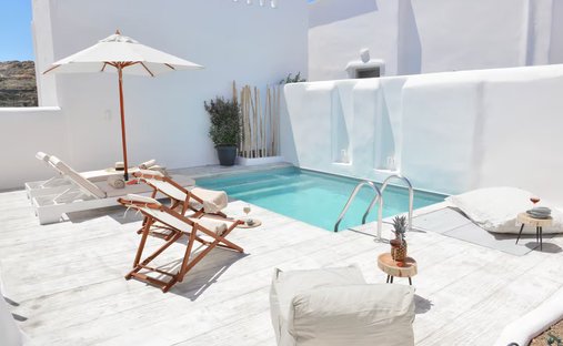 Villa in Naxos, Aegean, Greece 1