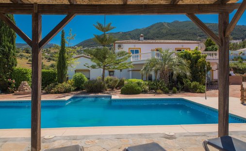 Casa di campagna a Alcaucín, Andalusia, Spagna 1
