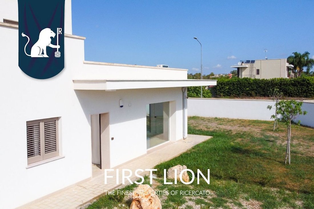 Villa in Ferrovia-Rudiae, Lecce, Apulia 3 - 17801286