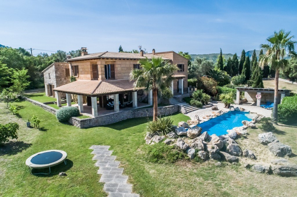 Finca in Alcudia, Balearic Islands, Spain 1 - 17795351