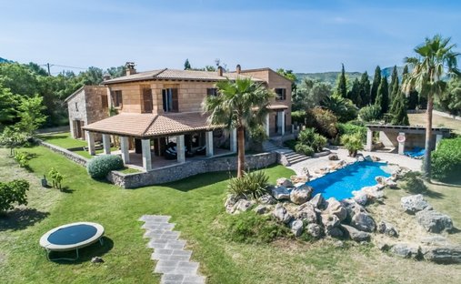 Finca in Alcudia, Balearic Islands, Spain 1