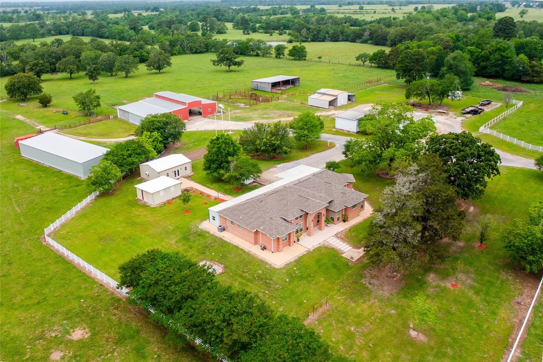 Farm Ranch in Bedias, Texas, United States 1 - 17800633