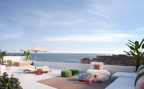 Penthouse à Fuengirola, Andalousie, Espagne 1
