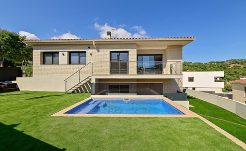 Villa à Sant Feliu de Guíxols, Catalogne, Espagne 1