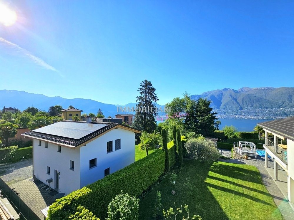 Penthouse in Gambarogno, Ticino, Switzerland 1 - 16798453