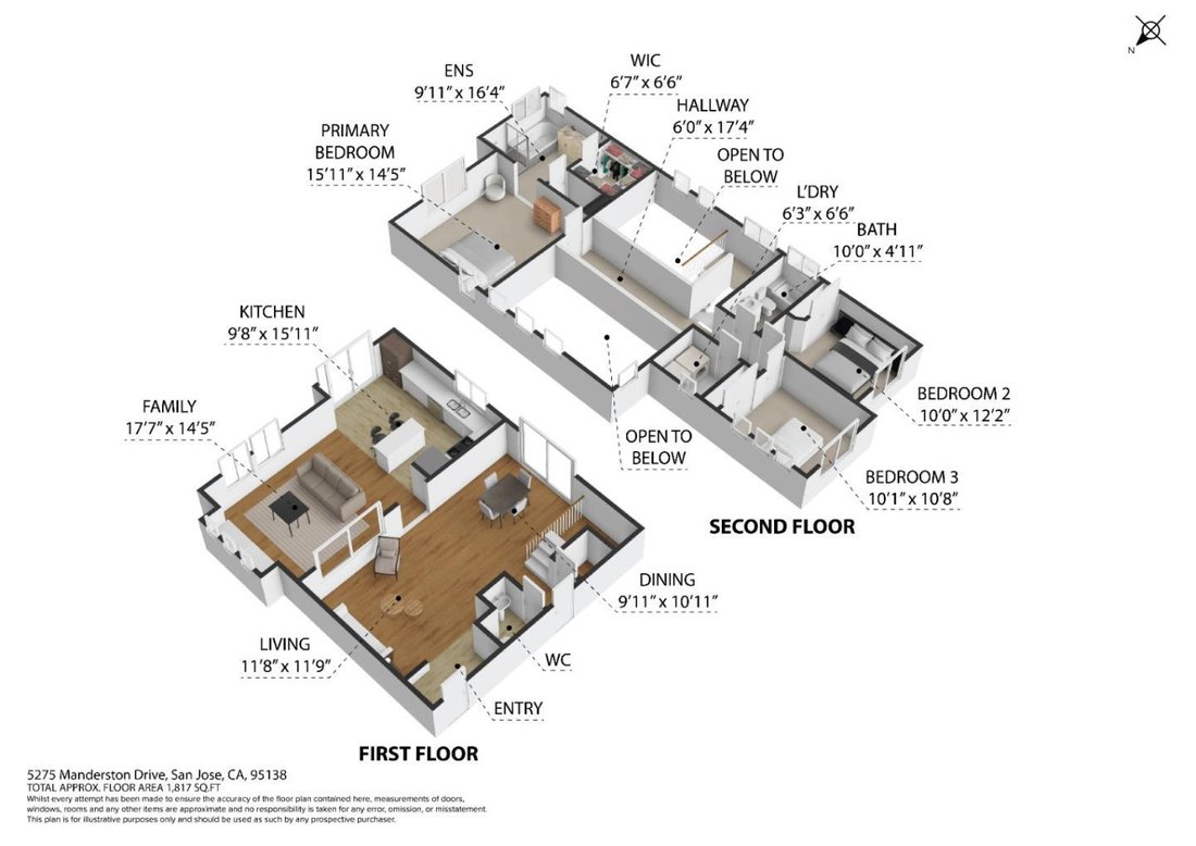 House in San Jose, California, United States 5 - 17795982