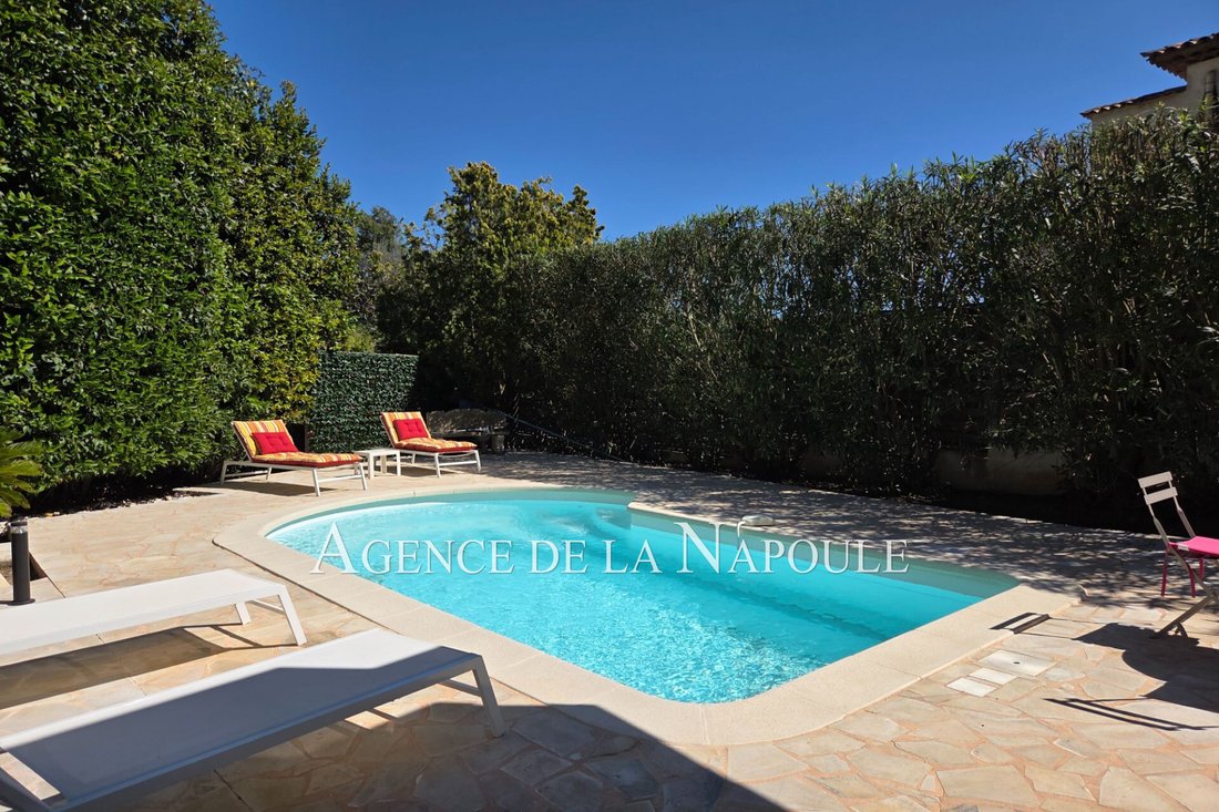 Villa in Le Cottage, Mandelieu-la-Napoule, France 1 - 17796962