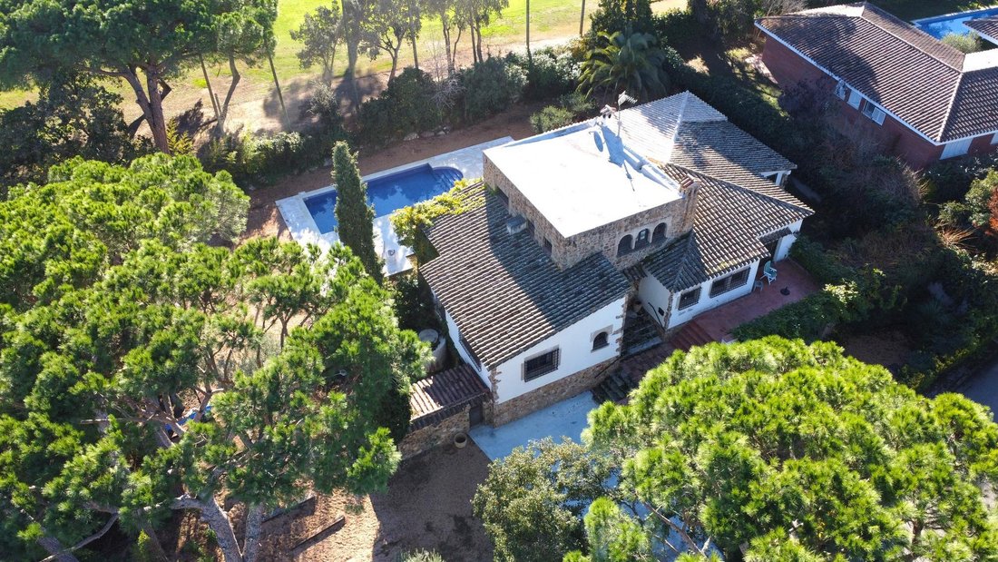 Villa in Santa Cristina d'Aro, Catalonia, Spain 1 - 16988314
