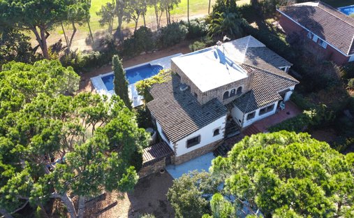 Villa in Santa Cristina d'Aro, Catalonia, Spain 1