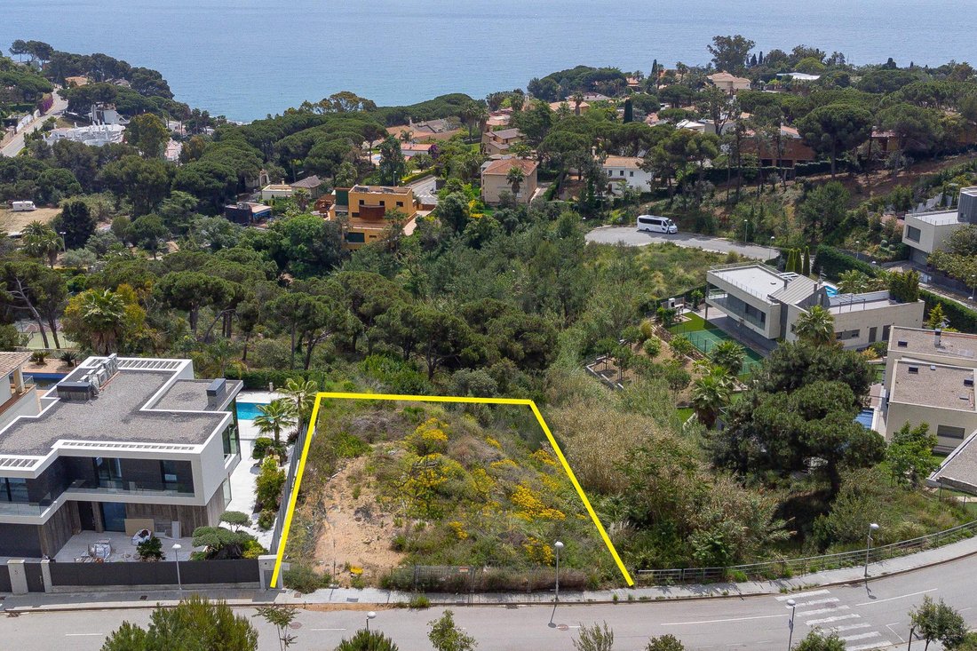 Land in Blanes, Catalonia, Spain 2 - 16989376