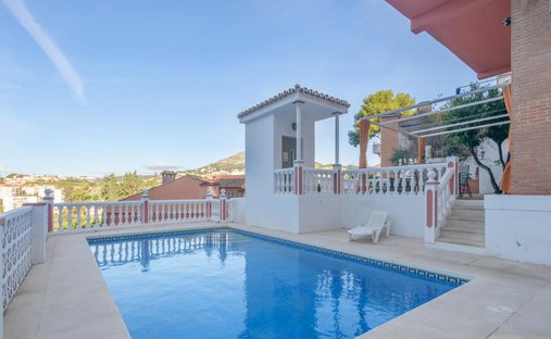 Villa in Este, Malaga, Spanien 1
