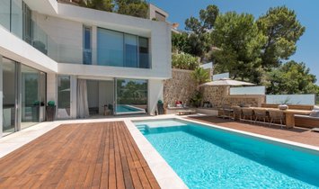 Villa en Costa d'en Blanes, Calviá, Islas Baleares 1