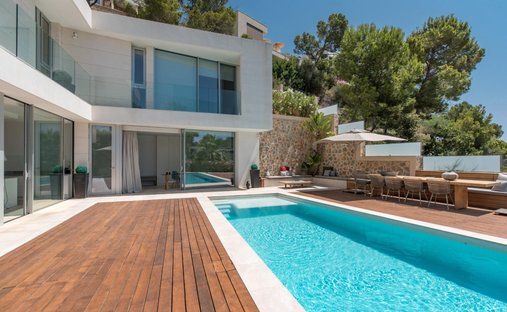 Villa in Costa d'en Blanes, Calvia, Balearic Islands 1