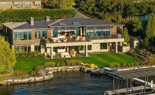 Casa en Medina, Washington, Estados Unidos 1