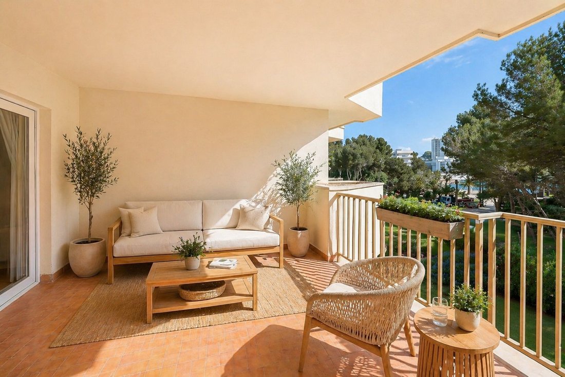 Apartment in Calvia, Balearic Islands, Spain 1 - 17464908