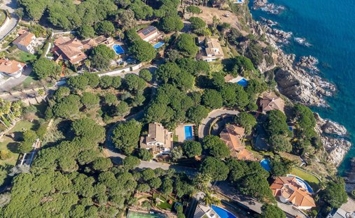 Terreno en Lloret de Mar, Cataluña, España 1