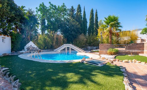 Villa a Mijas, Andalusia, Spagna 1