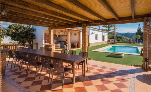 Villa a Ciudad Jardín, Malaga, Spagna 1