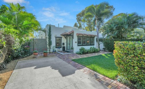Casa en West Palm Beach, Florida, Estados Unidos 1