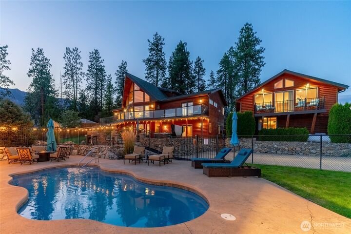 House in Manson, Washington, United States 1 - 17667569
