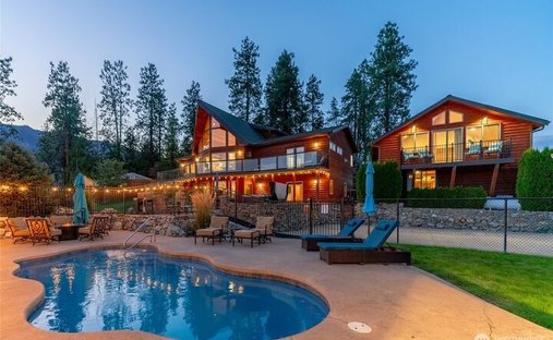 House in Manson, Washington, United States 1