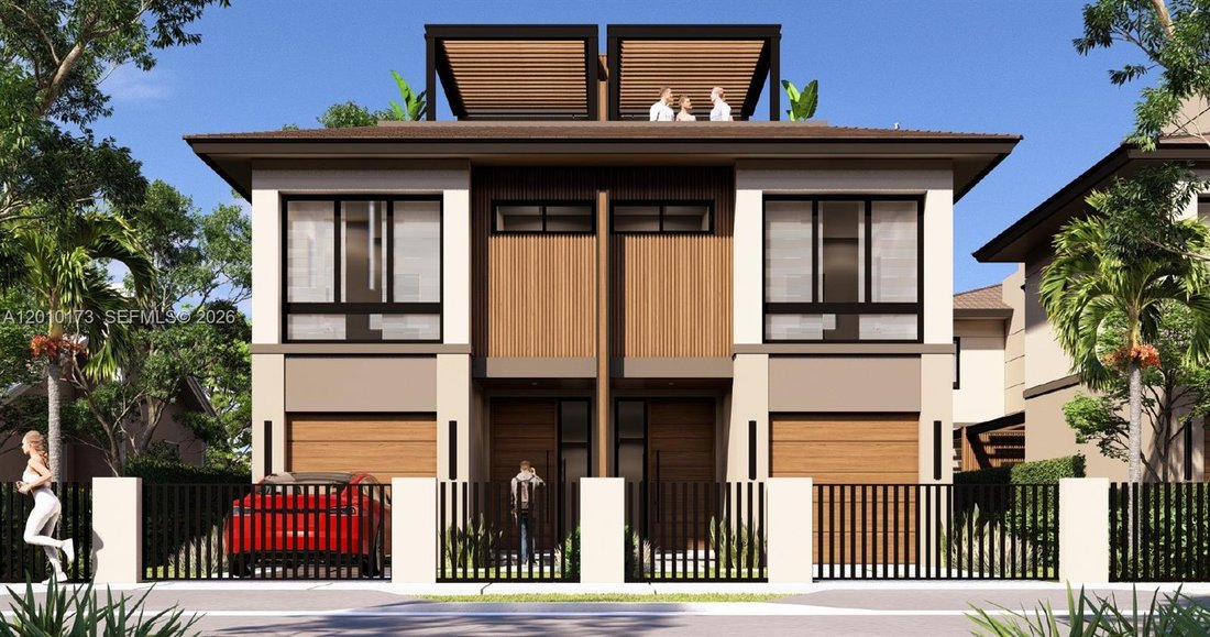 Townhouse in Miami, Florida, United States 1 - 17799457