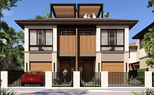 Townhouse in Miami, Florida, United States 1