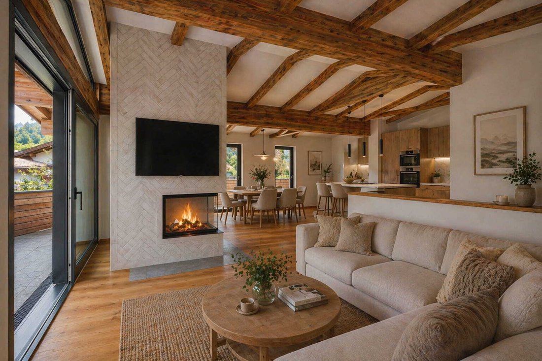 Penthouse in Fieberbrunn, Tyrol, Austria 1 - 17797369