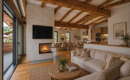 Penthouse à Fieberbrunn, Tyrol, Autriche 1