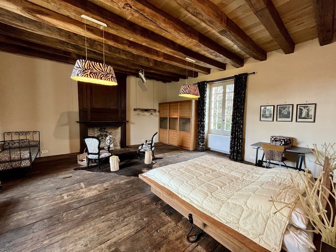 Villa in Luchapt, Nouvelle-Aquitaine, France 5 - 17796689