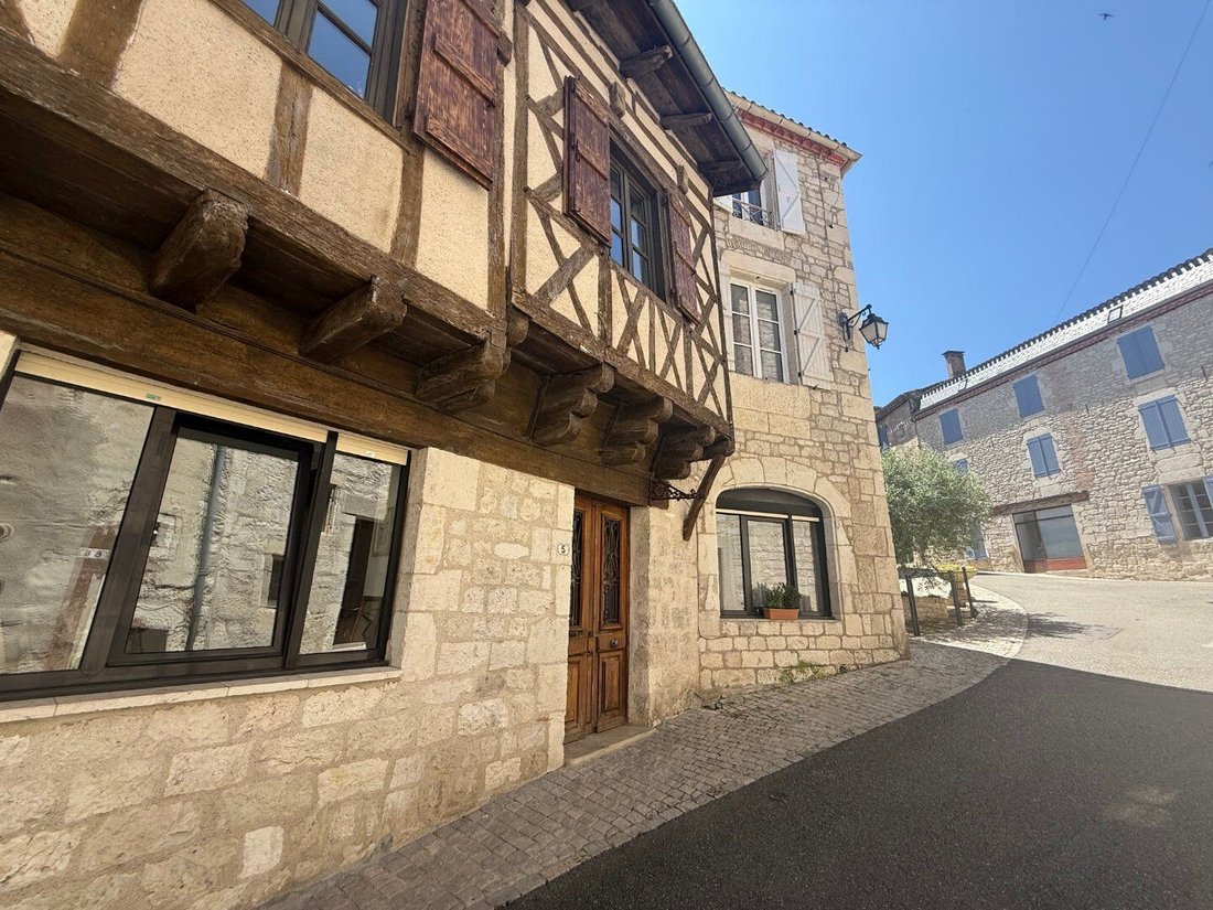 Villa à Montcuq, Montcuq-en-Quercy-Blanc, France 1 - 17796809
