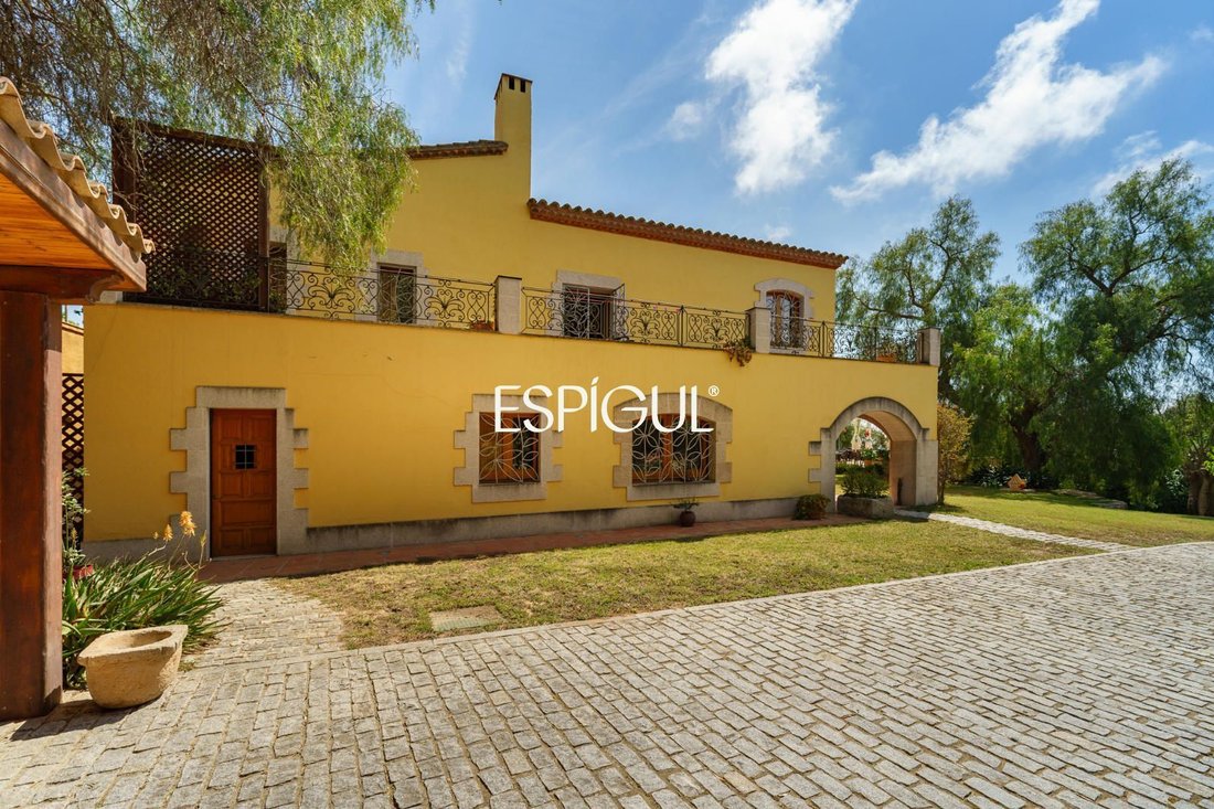 Villa in Cabrera de Mar, Catalonia, Spain 5 - 17795119