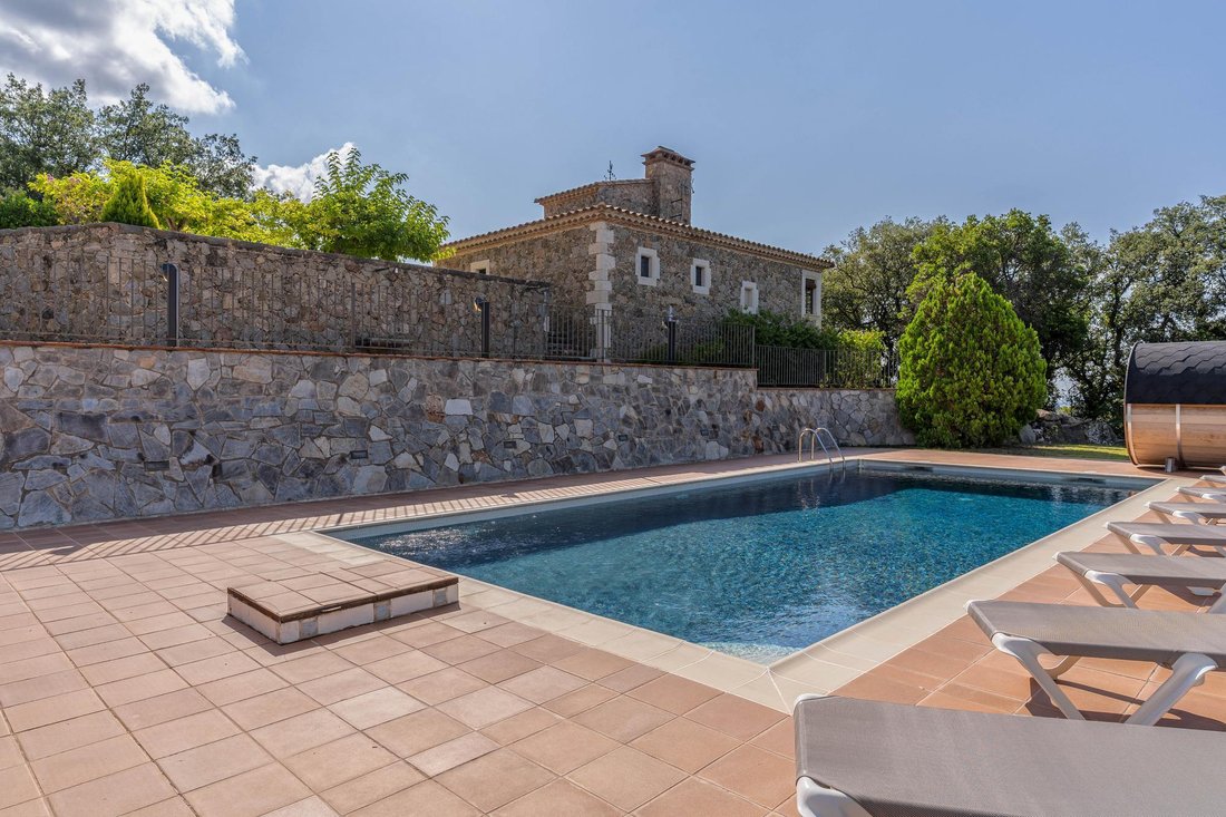 Villa in Santa Cristina d'Aro, Catalonia, Spain 4 - 16989063