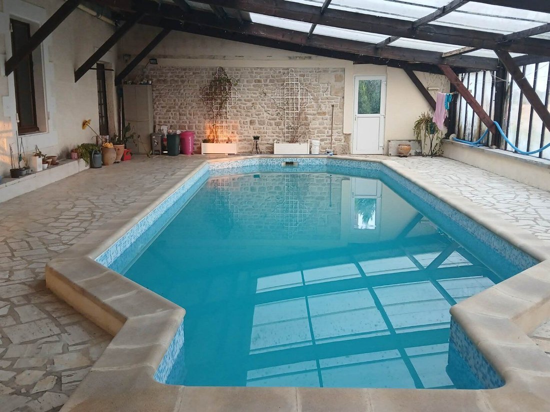 Chateau in Chef-Boutonne, Nouvelle-Aquitaine, France 2 - 17796534