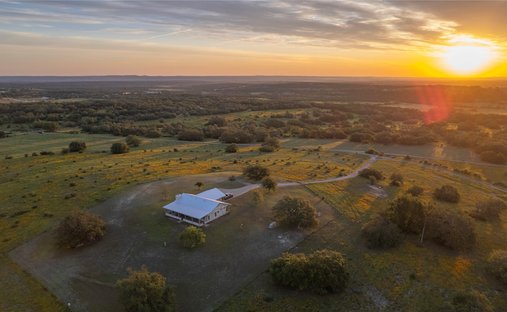 Corps de ferme à Hye, Texas, États-Unis 1