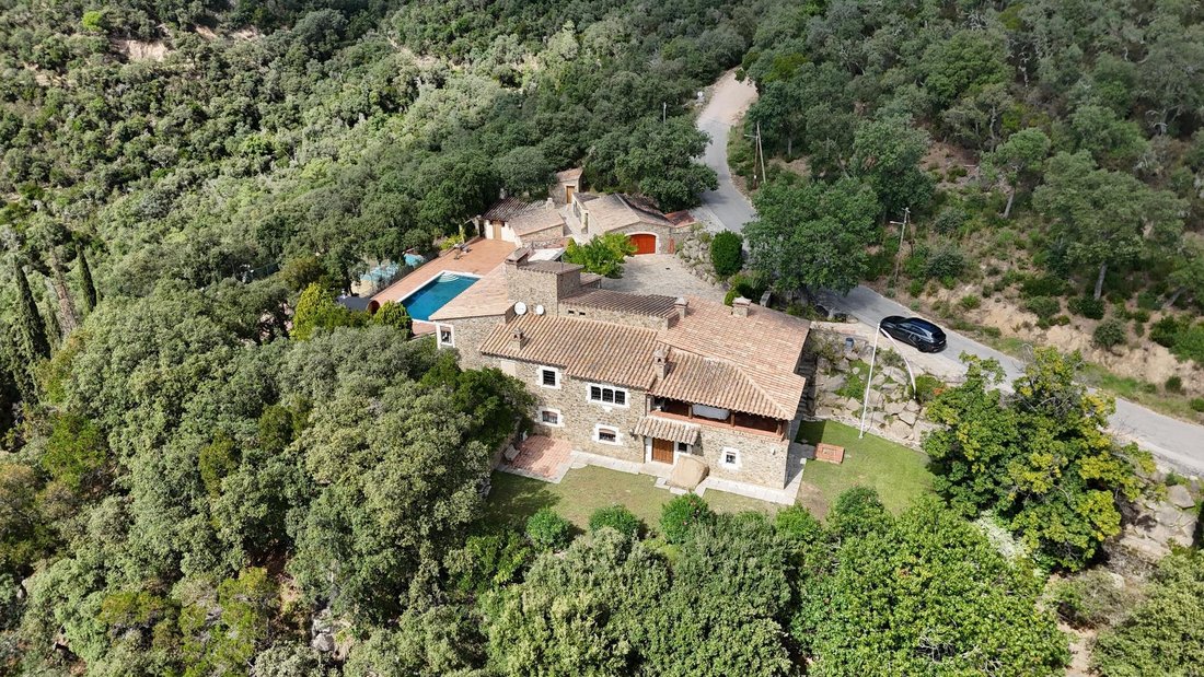 Villa in Santa Cristina d'Aro, Catalonia, Spain 5 - 16989063