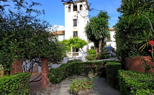 Castle in Otivar, Andalusia, Spain 1