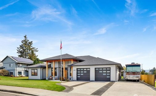 House in Lynden, Washington, United States 1