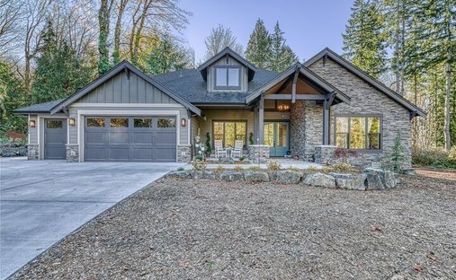 House in Gig Harbor, Washington, United States 1