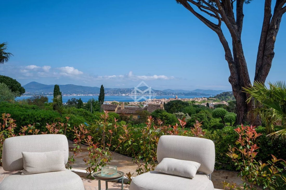 Villa in Zone Ouest Urbaine, Saint-Tropez, France 1 - 12732195