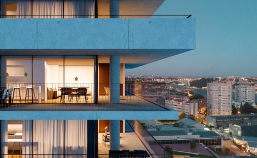 Wohnung in Aldoar, Foz do Douro und Nevogilde, Distrikt Porto, Portugal 1