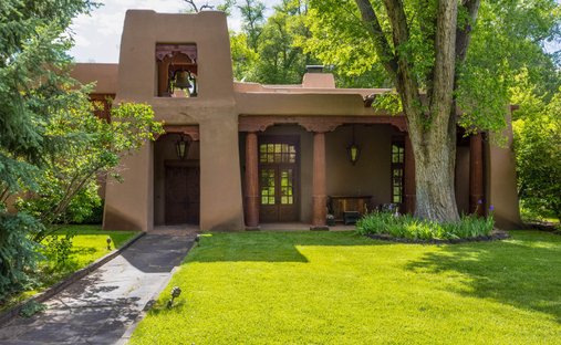 Maison à Los Ranchos de Albuquerque, Nouveau-Mexique, États-Unis 1
