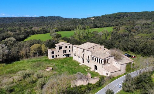 Landhaus in Santa Cristina d'Aro, Katalonien, Spanien 1