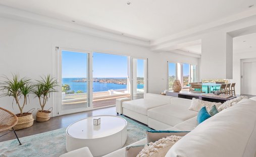 Villa en Cala Moli, San José, España 1