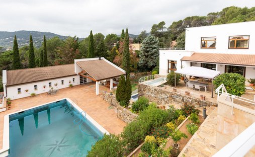 Villa in Matadepera, Katalonien, Spanien 1